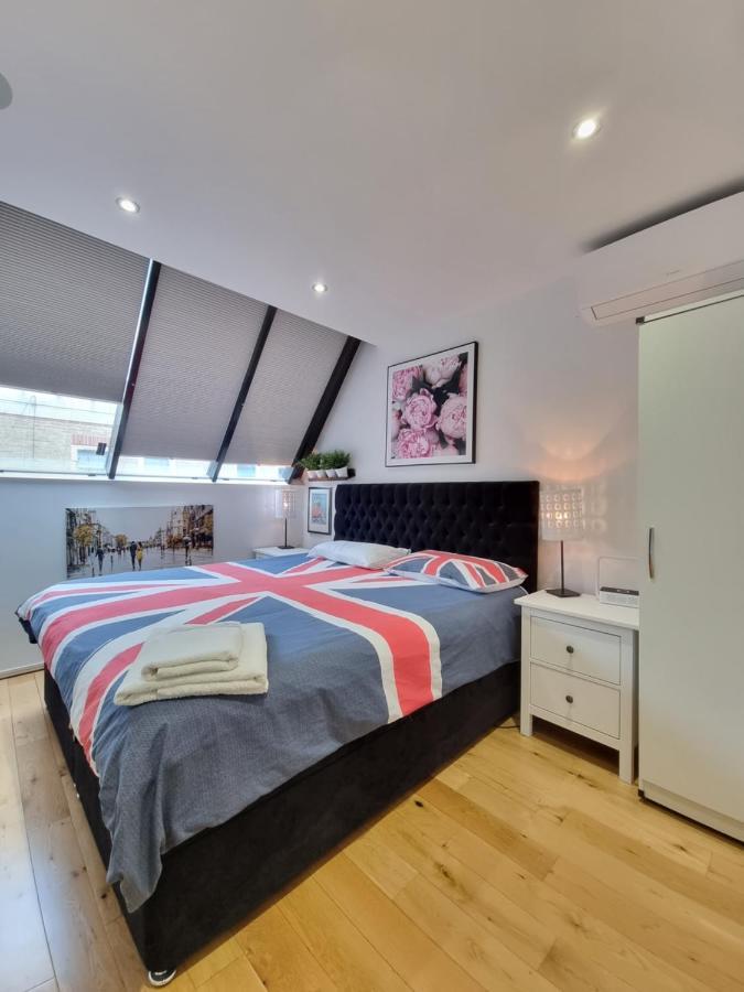 Deluxe Townhouse Zone 1 Brick Lane Villa Лондон Екстериор снимка