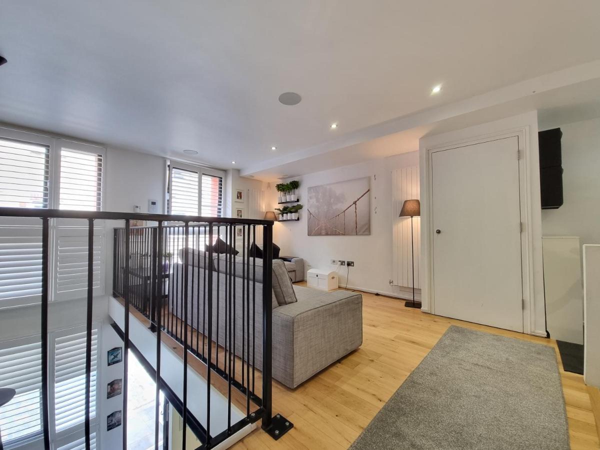 Deluxe Townhouse Zone 1 Brick Lane Villa Лондон Екстериор снимка